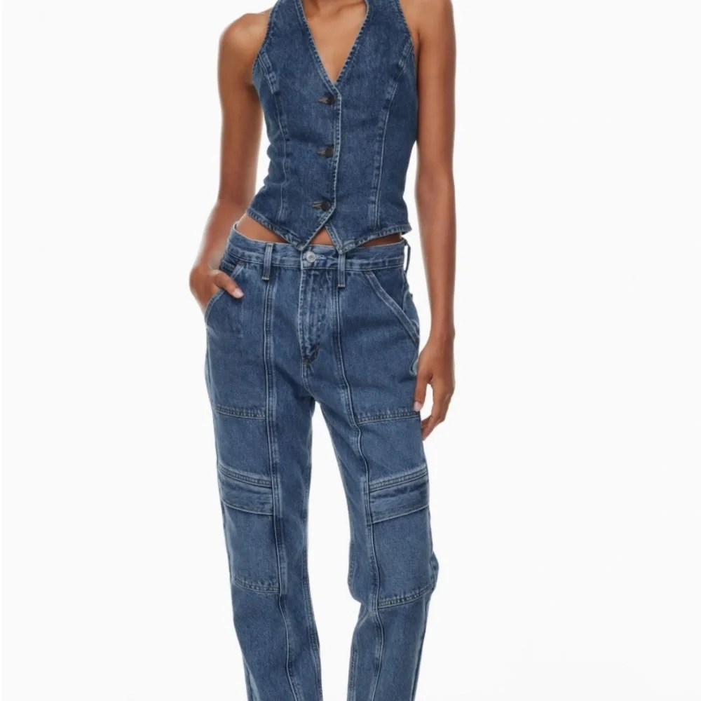 Agolde Cooper cargo jeans - Picture 4 of 6